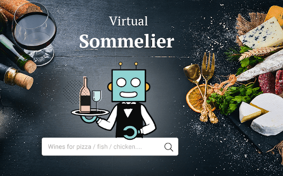 Virtual Sommelier