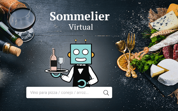 Sommelier Virtual