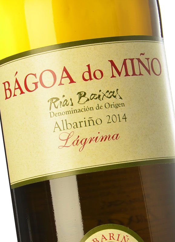 Bágoa do Miño 2017 - Comprar vino Blanco Sin crianza - Rías Baixas ...