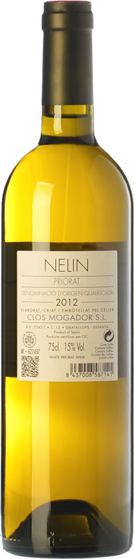Clos Nelín 2016 - Comprar vino Blanco Con crianza ...
